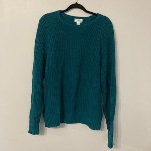 Vintage GAP 90s Sweater Size Large Chunky Made in Hong Kong Oversized Slouchy